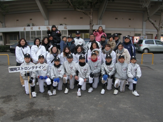 【公式戦最終戦】　今泉杯西日本友好学童軟式野球大会