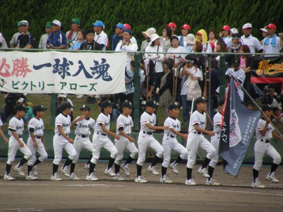 【速報】とびうお少年野球大会