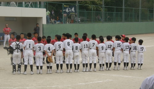 県学童福岡市大会　２回戦突破！